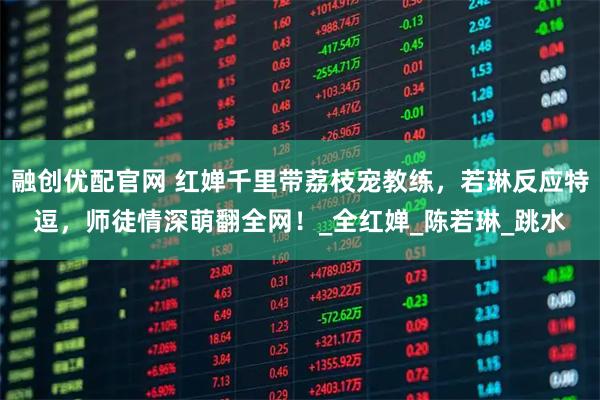 融创优配官网 红婵千里带荔枝宠教练，若琳反应特逗，师徒情深萌翻全网！_全红婵_陈若琳_跳水