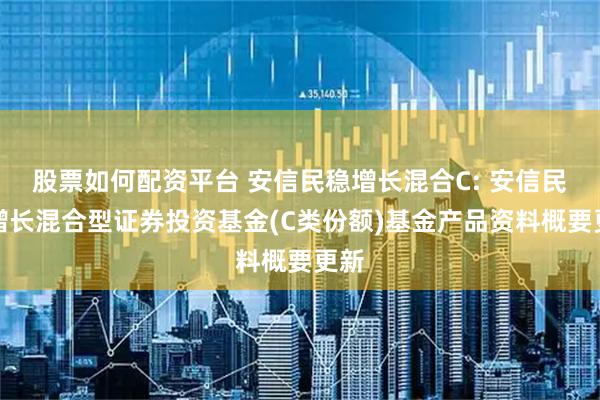 股票如何配资平台 安信民稳增长混合C: 安信民稳增长混合型证券投资基金(C类份额)基金产品资料概要更新
